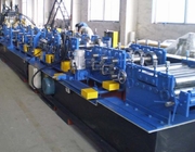 CZ Purlin Roll Forming Machine, Steel Roll Forming Machine with Hydraulic Decoiler