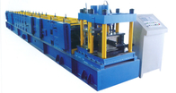 CZ Purlin Roll Forming Machine, Steel Roll Forming Machine with Hydraulic Decoiler