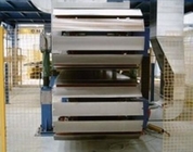 خط دستگاه ساندویچ پانل PU با مقاومت بالا با بهره وری 8 - 12 متر / حداقل