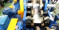 دستگاه شکل دهی رول برلین فولادی 3.0 میلی متری به سرعت تغییر می کند