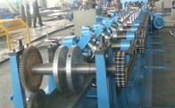 C80-300 C Purlin Roll Forming Machine , تغییر اندازه سریع دستگاه شکل دهی رول فولادی