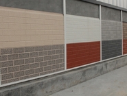 پانل دیواری ساندویچ پلی اورتان مواد ساختمانی PU برای سایدینگ دیواری