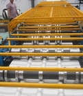 دستگاه شکل دهی رول دو لایه 0.8 میلی متری برای آلومینیوم PPGI PPGL GI
