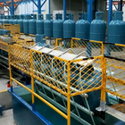 خط تولید سیلندر گاز مایع 12 کیلوگرم 15 کیلوگرم 50 کیلوگرم، ماشین آلات تولید سیلندر LPG