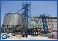 سیلوی ذخیره سازی غلات 468CBM، سیلوهای ذخیره برنج شالیکاری عایق بندی شده