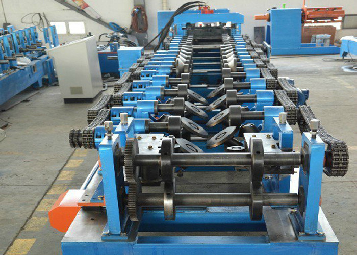 16Mpa C&amp;Z Purlin Roll Forming Machine 16Mpa C&amp;Z Purlin Roll Forming Machine
